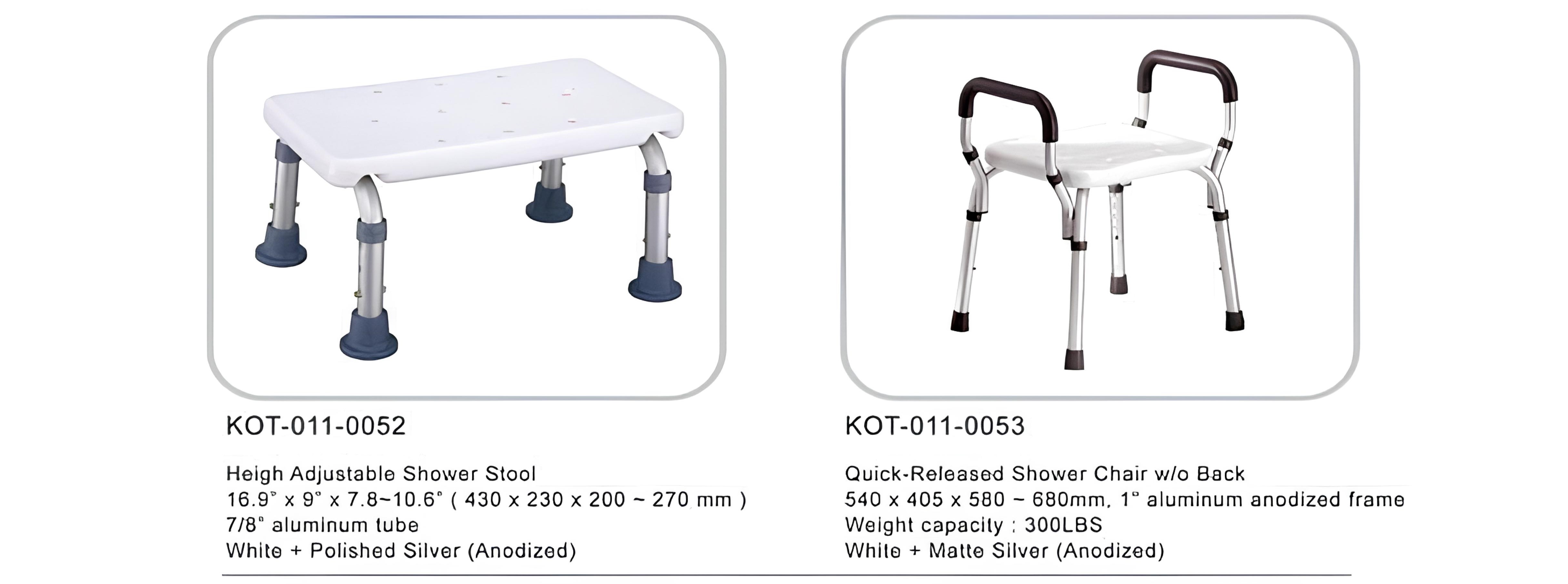 Taburete/Silla de Ducha